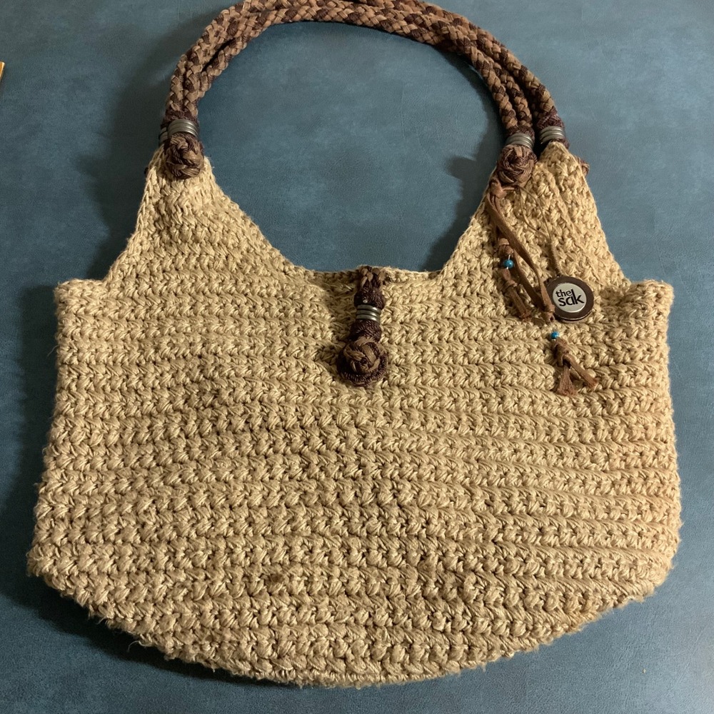 The SAK,‎ Sakroots  Crochet Hobo Bag